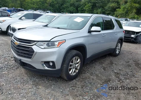 2018 Chevrolet Traverse Lt from USA, damaged, VIN 1GNERGKW4JJ100370